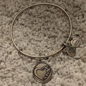 Alex and Ani Heart Bracelet